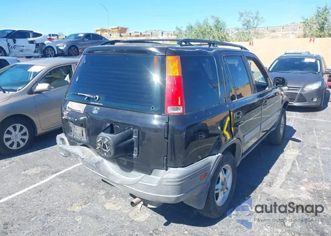 1997 Honda Cr-V z USA, uszkodzony, nr VIN JHLRD1854VC036896